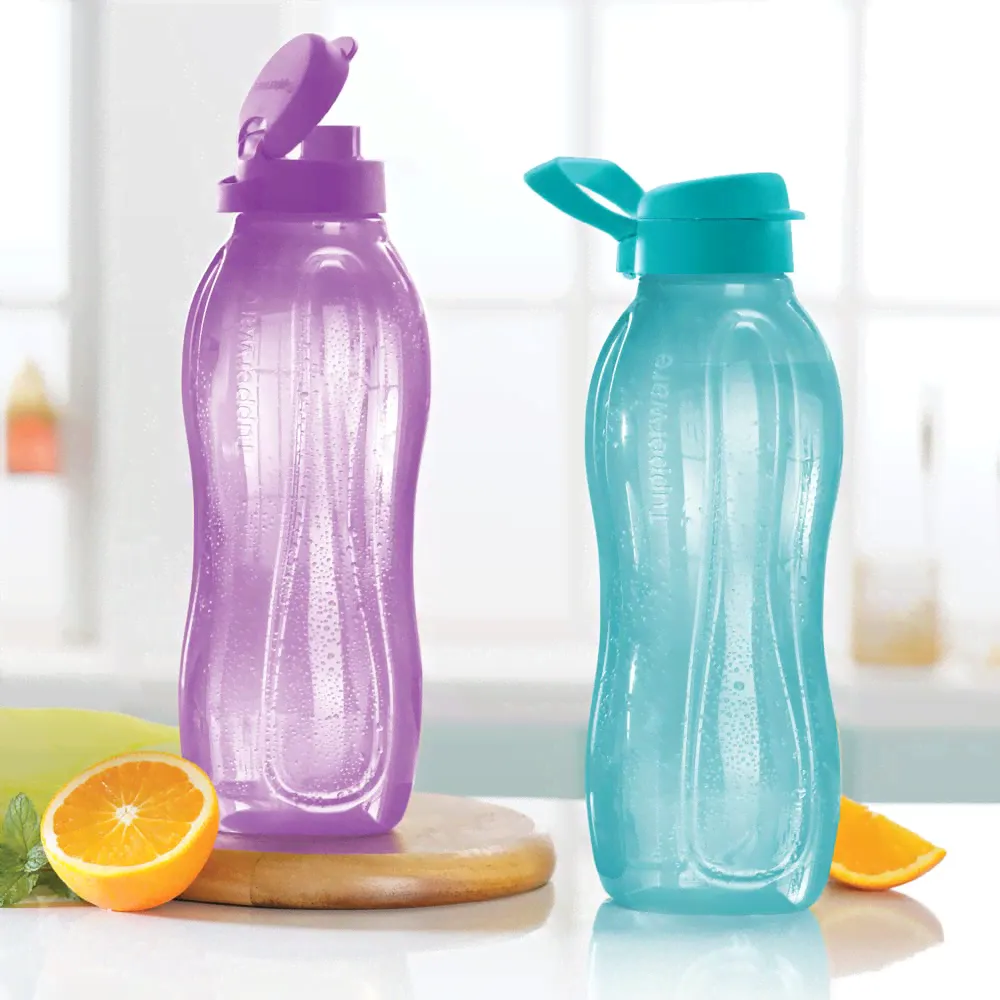 Пластиковая бутылка Tupperware, 1,5 л, набор из 2 шт.-0