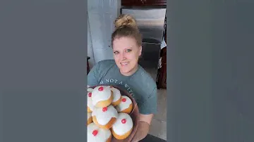 making the triplets iced rolls from Brave
