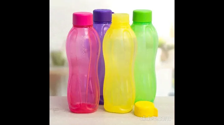 Aquasafe 1000 ML Water Bottle Set of 4