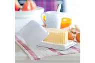 Масленка Хозяшка цв.белый - Tupperware