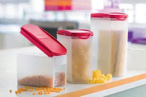 Компактус Новинка 3,4л. с голубой крышкой - Tupperware™-3