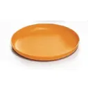 Тарелка Аллегро 1шт - Tupperware оранжевая