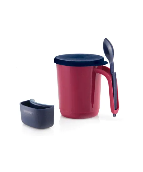 Кружка "Иллюмина" с ложкой Tupperware