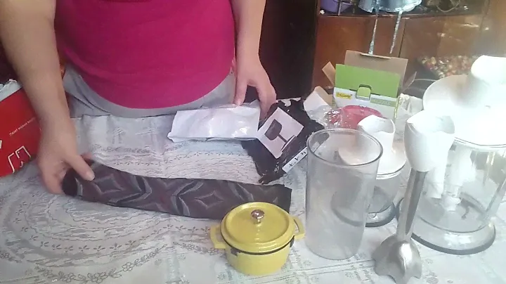 Обзор посылки, безумно приятно