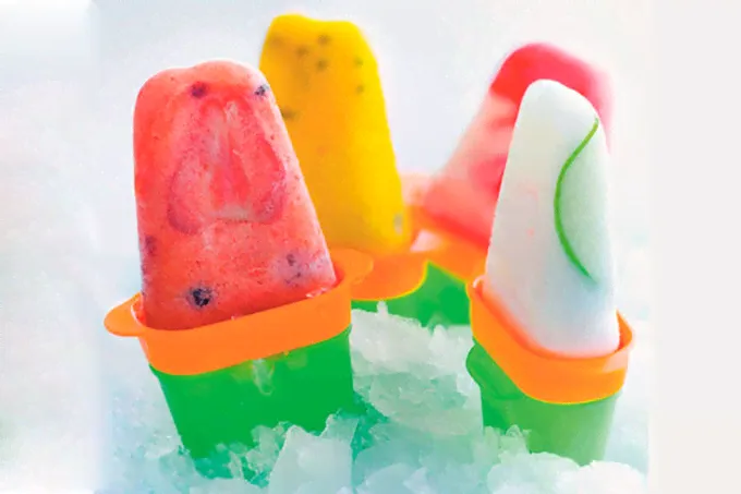 Формочки для мороженого Ice Happy 6 шт - Tupperware™ набор цв.зеленый-1