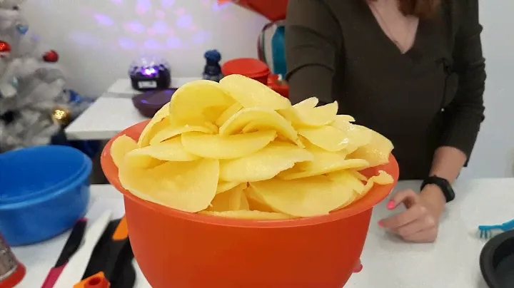 Картофельный гратен в УльтраПро и перцы в Браво-Дилайт Tupperware