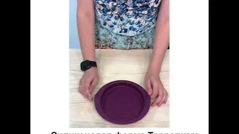 Обзор: Силиконовая форма Принцесса малая Tupperware 16 см