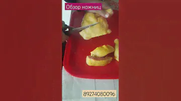 Ножницы кухонные универсальные:Легко разрезают кости птицы и рыбы.
