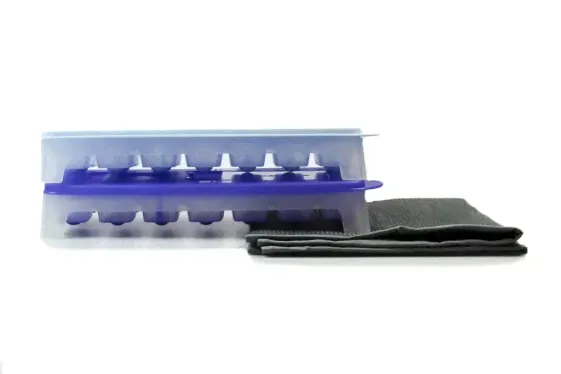 Хранилище для льда Tupperware Eiswürfler G29 + Полотенце из микрофибры Criston