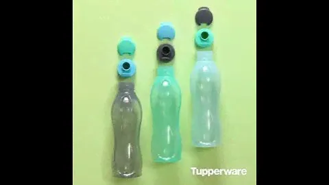 Drink bottles Tupperware
