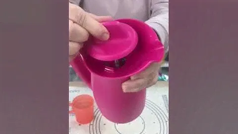 Рассказываем про VIP-кувшин (ВИП-кувшин) от Tupperware