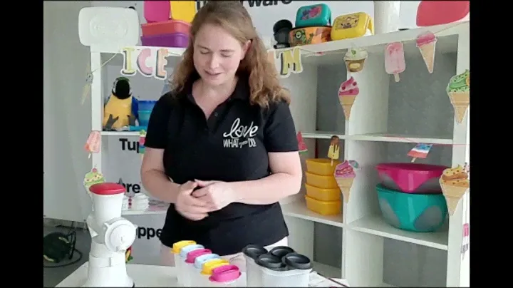 JULI-PROGRAMM - Profi-Chef Sorbet + Cornetti-Set + Lollitups