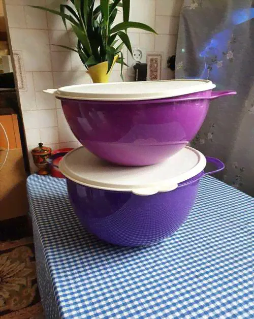 Чаши "Милиан" Tupperware 2 шт