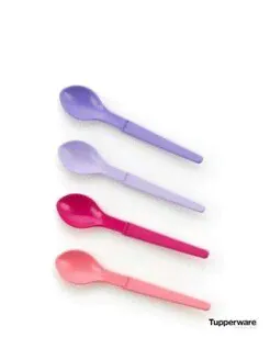 Цветная ложечка цв.микс - Tupperware™ 1шт.-1