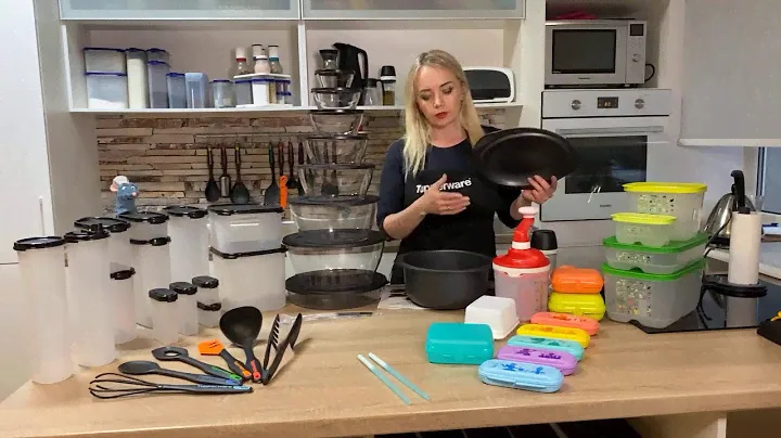 Tupperware Презентация новых изделий каталога осень-зима 2020. Запись прямого эфира. (RU)