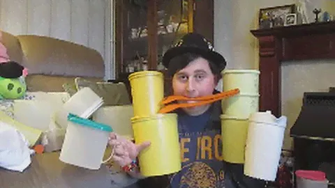 1967 vintage tupperware
