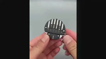 Product Link in the Comments! Mini Hiking Survival Keychain Tool⁠ #keychain #keychains