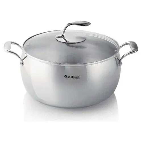 Кастрюля от Шефа 11,4л Tupperware Для всех видов плит и духовок
