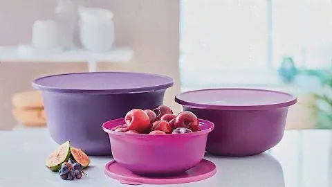 Алоха Tupperware - Новая коллекция чаш. Обзор.