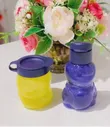 Детский набор Tupperware: Эко-бутылочка, (350 мл); Закусочный стаканчик, (350 мл)