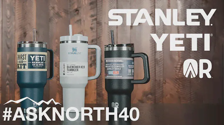 Testing the Stanley, Yeti, & Outdoor Revival Tumblers