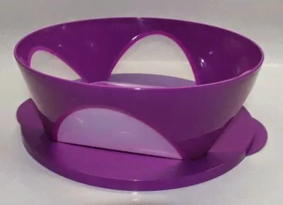 Чаша Аркадия 2,5 л в фиолетовом цвете Tupperware-0
