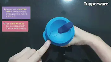 Tupperware - Coffee on the go mug