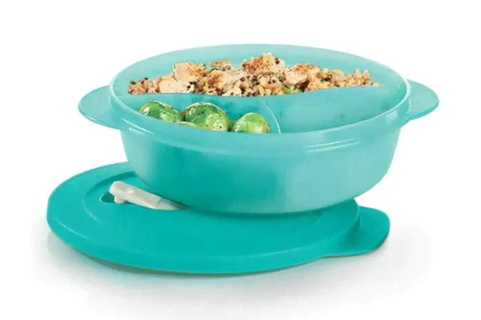 Контейнер Новая волна с разделителем 920мл. цв.бирюза - Tupperware™