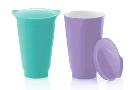 Стаканы Аллегро бирюзовый и сиреневый 450мл. - Tupperware™
