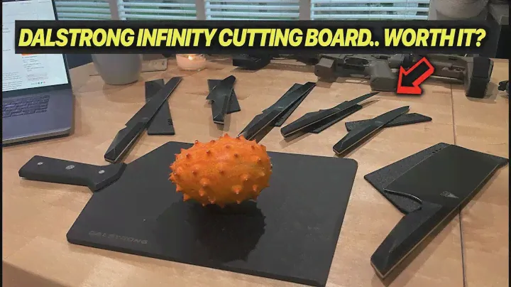 UNBOXING MY DALSTRONG Infinity Series Cutting & Serving Board