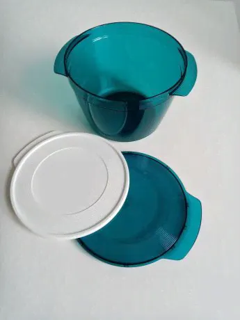 Кувшин "МикроКук" Tupperware (2,25 л) с дополнительной крышкой-0