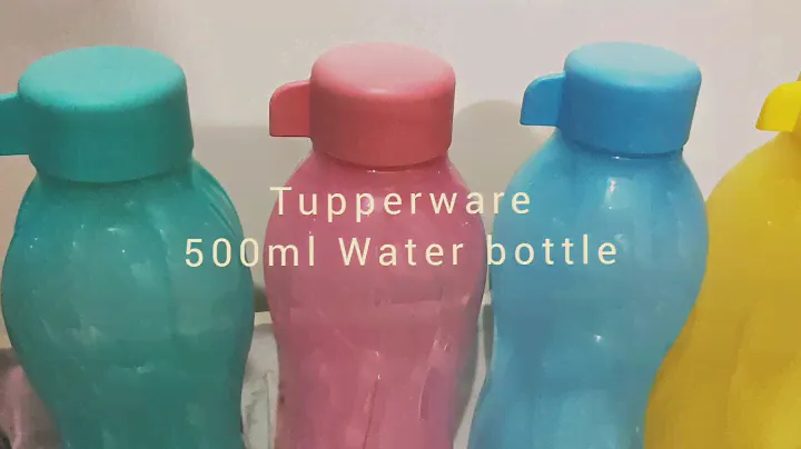 Tupperware Products || 500ml Aquasafe Bottle, Tupperware || SF6 || Water Bottle
