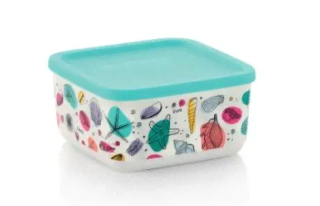 Контейнер Кубикс Рио-ракушки 650мл - Tupperware-0
