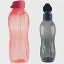 🛍 Экологичная бутылка Tupperware 1,5 литра розового цвета и 1 литр черного цвета