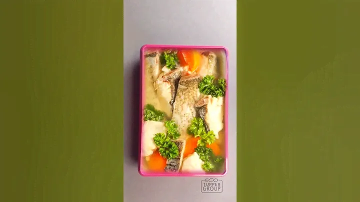 Контейнер для холодца и заливного 3,5л #tupperware