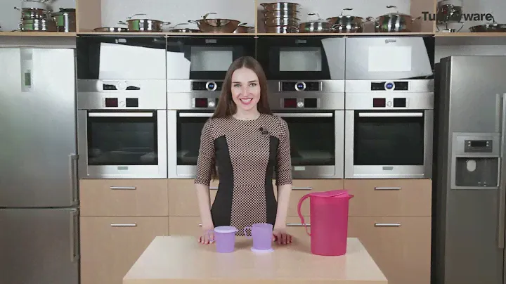 Кувшин и Кружки Очарование Tupperware