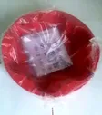 Силиконовая форма Цветок Tupperware в красном цвете