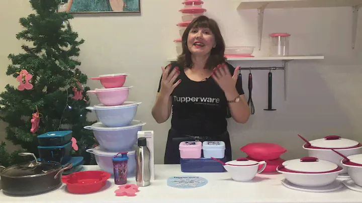 Подарки активности ноября Tupperware