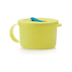 Кружка Новая волна 500мл желтая Обед с собой, разогрев в СВЧ Tupperware-0