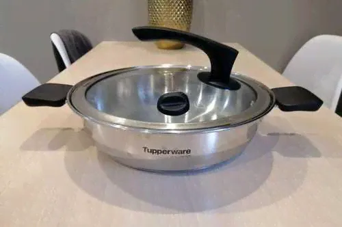 Tupperware кастрюля сковорода вдохновленный шеф-0
