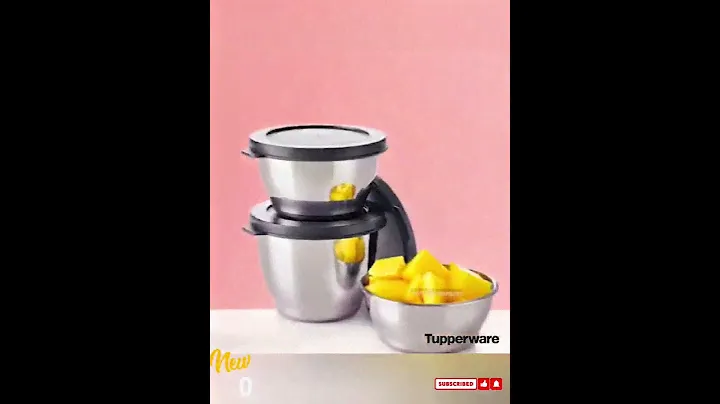 Tupperware  2021 New Steel Containers.Tupperware India, Hyderabad.