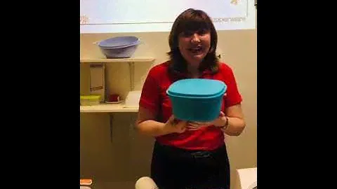 Tupperware для микроволновки 2 часть