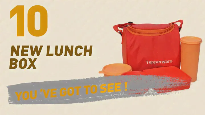 Tupperware Lunch Boxes // New & Popular 2017