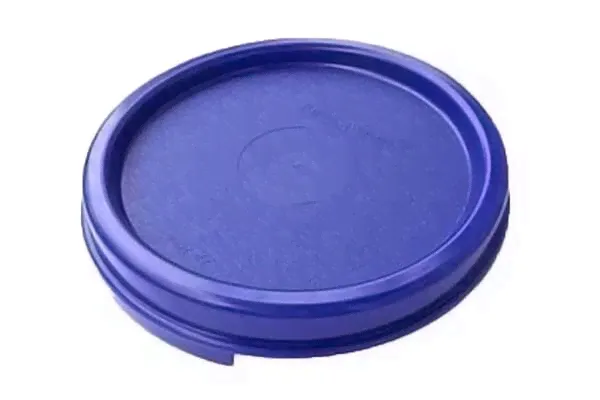 Крышка компактуса круглая синяя - Tupperware