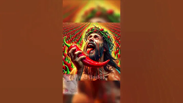 🌶️🔥Jesus vs. The Devil: The Ultimate Chili Challenge🏆👹
