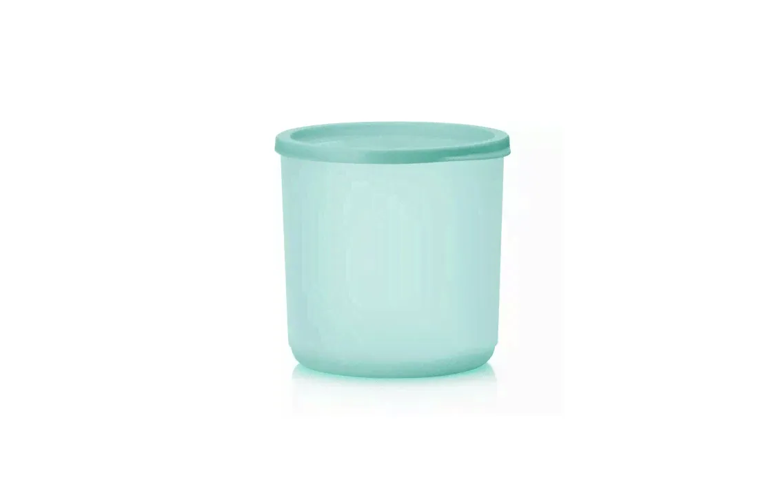 Tupperware Контейнер Цилиндрикс светло-бирюзовый 1,1 л-0