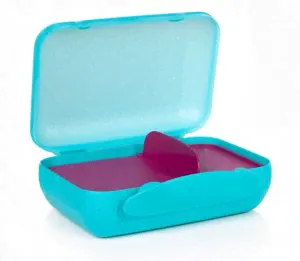 Ланч-бокс с разделителем в бирюзовом цвете - Tupperware™