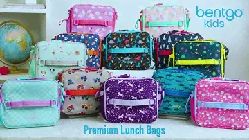 Bentgo® Kids Lunch Bag - High-quality Lunch Bag in Various Styles & Prints