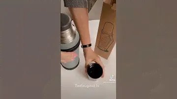 Термос Tupperware -24 часа горячее питье на пикнике, охоте, рыбалке, офисе