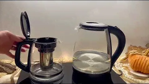 Наслаждаемся вкусный чаем с чайным набором KT-6181 от компании Китфорт. Честный обзор!